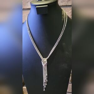 Elegant & Glamorous Vintage Crystal Rhinestone Necklace